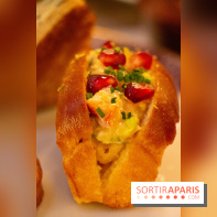 Tea Time de Noël 2022 à l'Hotel de Crillon