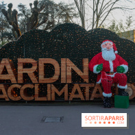 Jardin d'Acclimatation Noël 2022