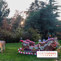 Jardin d'Acclimatation Noël 2022