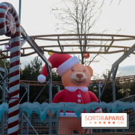 Jardin d'Acclimatation Noël 2022