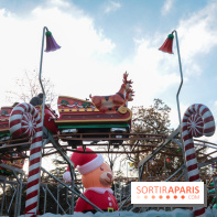 Jardin d'Acclimatation Noël 2022