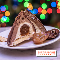 Le Tea Time de Noël du Lutetia 2022 par Nicolas Guercio