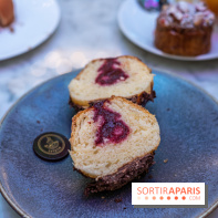 Le Tea Time de Noël du Lutetia 2022 par Nicolas Guercio