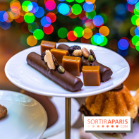 Le Tea Time de Noël du Lutetia 2022 par Nicolas Guercio