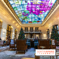 Le Tea Time de Noël du Lutetia 2022 par Nicolas Guercio