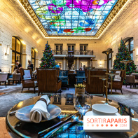 Le Tea Time de Noël du Lutetia 2022 par Nicolas Guercio