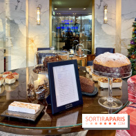 La Boutique de Noël du Lutetia