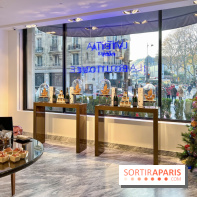 La Boutique de Noël du Lutetia