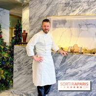 La Boutique de Noël du Lutetia