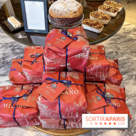 La Boutique de Noël du Lutetia