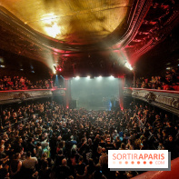 Visuels salles de spectacle et théâtres - La Cigale - ambiance public - concert