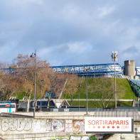 Visuels salles de spectacle et théâtres - Accor Arena Paris extérieur