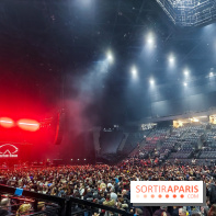 Visuels salles de spectacle et théâtres - Accor Arena Paris intérieur - ambiance public - concert