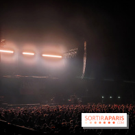 Visuels salles de spectacle et théâtres - Accor Arena Paris intérieur - ambiance public - concert