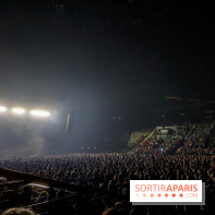 Visuels salles de spectacle et théâtres - Accor Arena Paris intérieur - ambiance public - concert