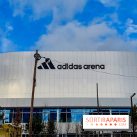 Visuels salles de spectacle et théâtres - Adidas Arena