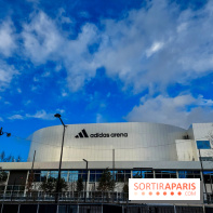 Visuels salles de spectacle et théâtres - Adidas Arena