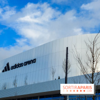 Visuels salles de spectacle et théâtres - Adidas Arena