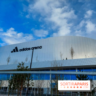 Visuels salles de spectacle et théâtres - Adidas Arena