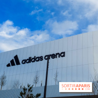 Visuels salles de spectacle et théâtres - Adidas Arena