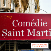 Visuels salles de spectacle et théâtres - comédie Saint Martin