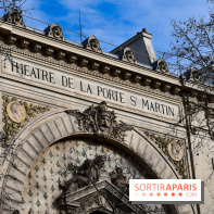 Visuels salles de spectacle et théâtres -  théâtre de la porte Saint martin