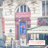 Visuels salles de spectacle et théâtres - théâtre de la Renaissance