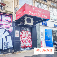 Visuels salles de spectacle et théâtres - Comédie Saint-Martin