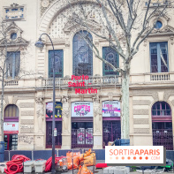 Visuels salles de spectacle et théâtres - théâtre de la Porte Saint-Martin