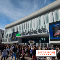 Visuels salles de spectacle et théâtres - Paris La Défense Arena