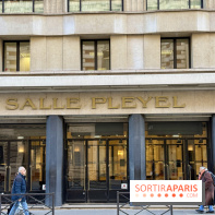 Visuels salles de spectacle et théâtres - Salle Pleyel