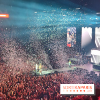 Visuels salles de spectacle et théâtres - concert Accor Arena Bercy