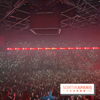 Visuels salles de spectacle et théâtres - concert Accor Arena Bercy