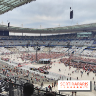 Visuels salles de spectacle et théâtres - concert Stade de France