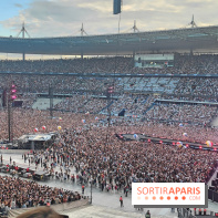 Visuels salles de spectacle et théâtres - concert Stade de France