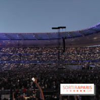 Visuels salles de spectacle et théâtres - concert Stade de France