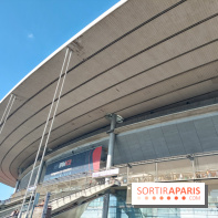 Visuels salles de spectacle et théâtres - concert Stade de France