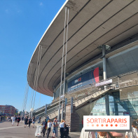 Visuels salles de spectacle et théâtres - concert Stade de France