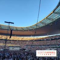 Visuels salles de spectacle et théâtres - concert Stade de France