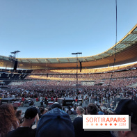 Visuels salles de spectacle et théâtres - concert Stade de France