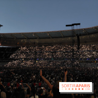 Visuels salles de spectacle et théâtres - concert Stade de France - nuit
