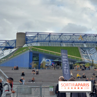 Visuels salles de spectacle et théâtres - concert Accor Arena Bercy Paris 
