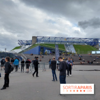 Visuels salles de spectacle et théâtres - concert Accor Arena Bercy Paris