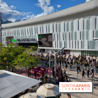 Visuels salles de spectacle et théâtres - Paris La Défense Arena