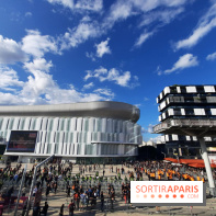 Visuels salles de spectacle et théâtres - Paris La Défense Arena