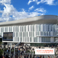 Visuels salles de spectacle et théâtres - Paris La Défense Arena