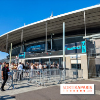 Visuels salles de spectacle et théâtres - concert - Stade de France