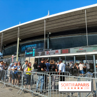 Visuels salles de spectacle et théâtres - concert - Stade de France