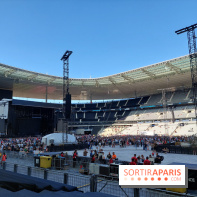 Visuels salles de spectacle et théâtres - concert - Stade de France