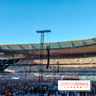 Visuels salles de spectacle et théâtres - concert - Stade de France